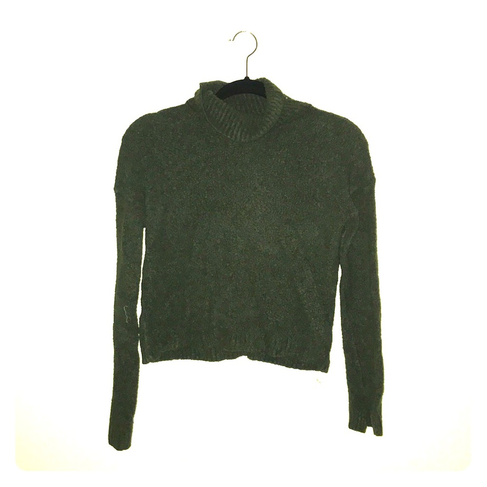 Brandy Melville Crop TurtleNeck